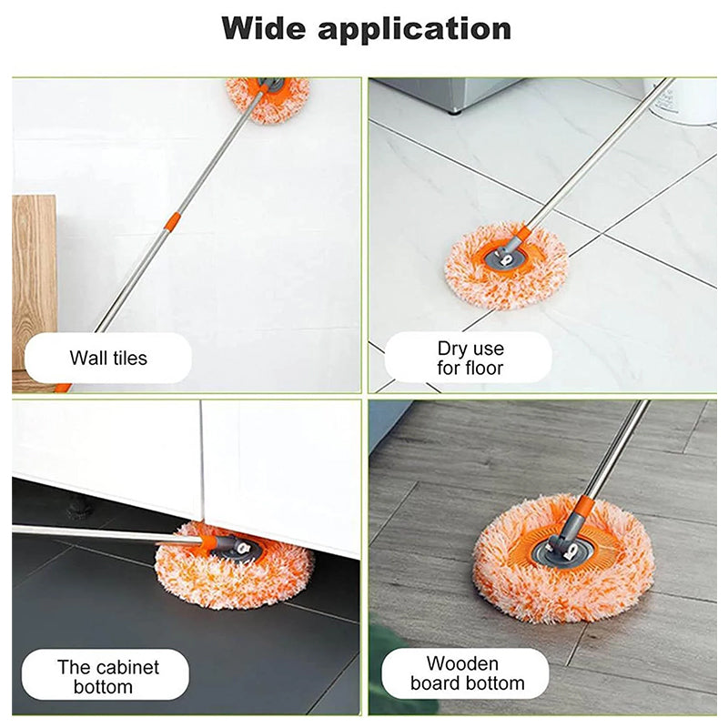 360 Degree Rotatable Adjustable Mop