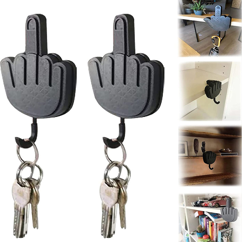 Middle Finger Key Hanger