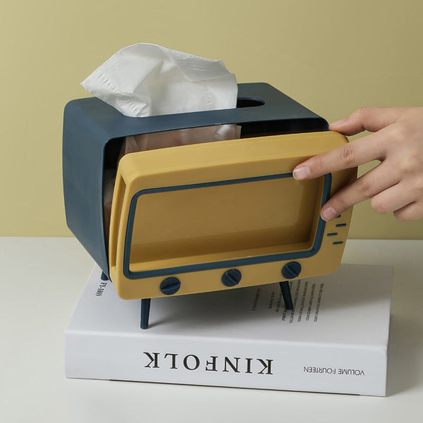 TV Model Tissue Box