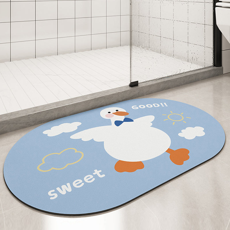 Cute Cartoon Bathroom Super Absorbent Quick Dry Mat