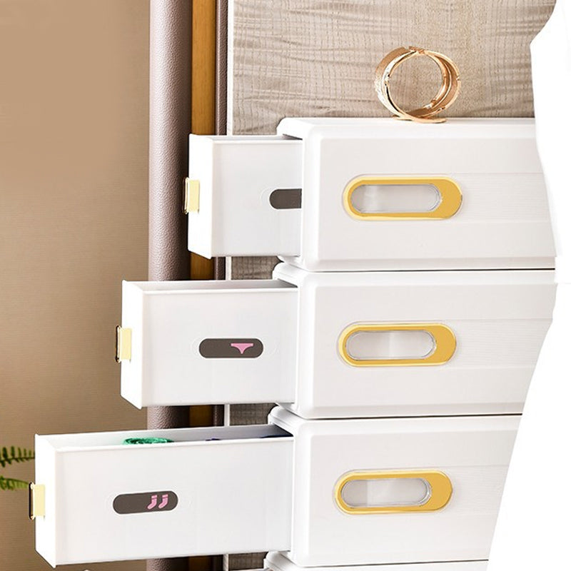 Wall Mounted Invisible Drawers Organizer