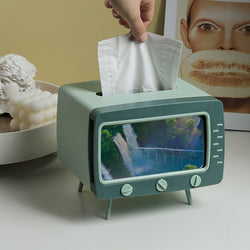 TV Model Tissue Box