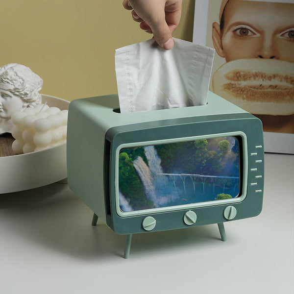 TV Model Tissue Box