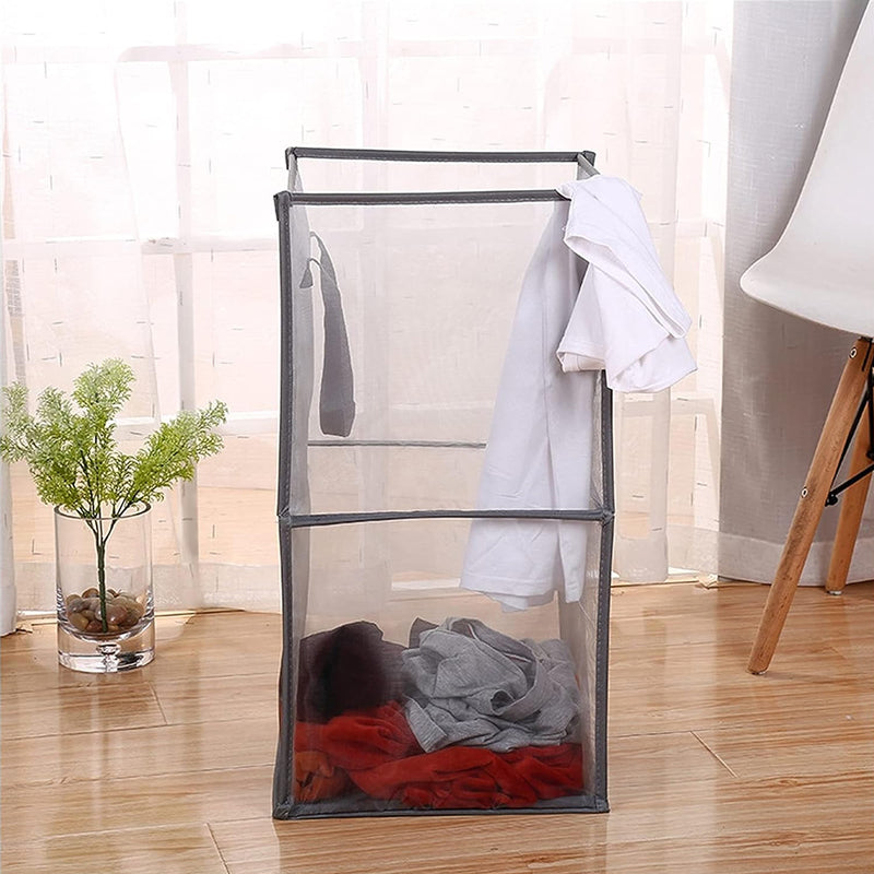 Portable Folding Laundry Basket