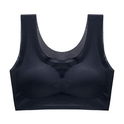 Ultra-thin Plus Size Ice Silk Comfort Bra