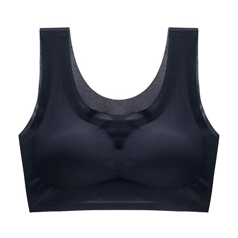 Ultra-thin Plus Size Ice Silk Comfort Bra