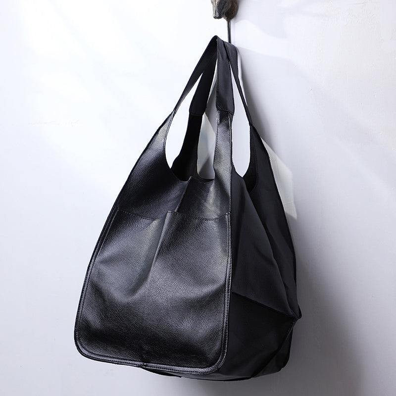 Women's Oversized Leather Tote