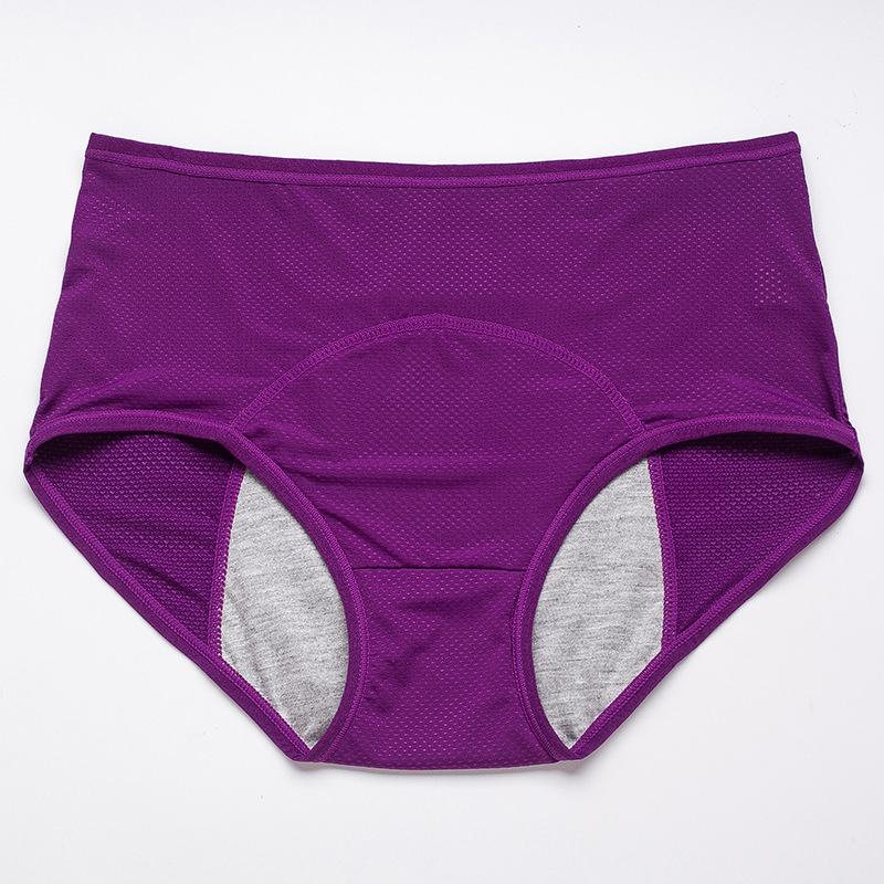 Women Menstrual Panties Three-layer Leak-proof Underwear