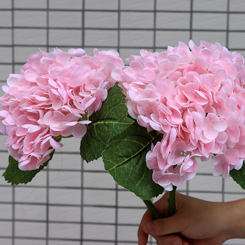 Artificial Hydrangea Blossoms for Outdoor Use