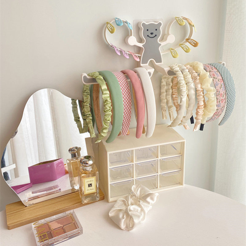 Bear Hanger Storage Rack