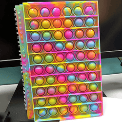 Pop Bubble Notebook