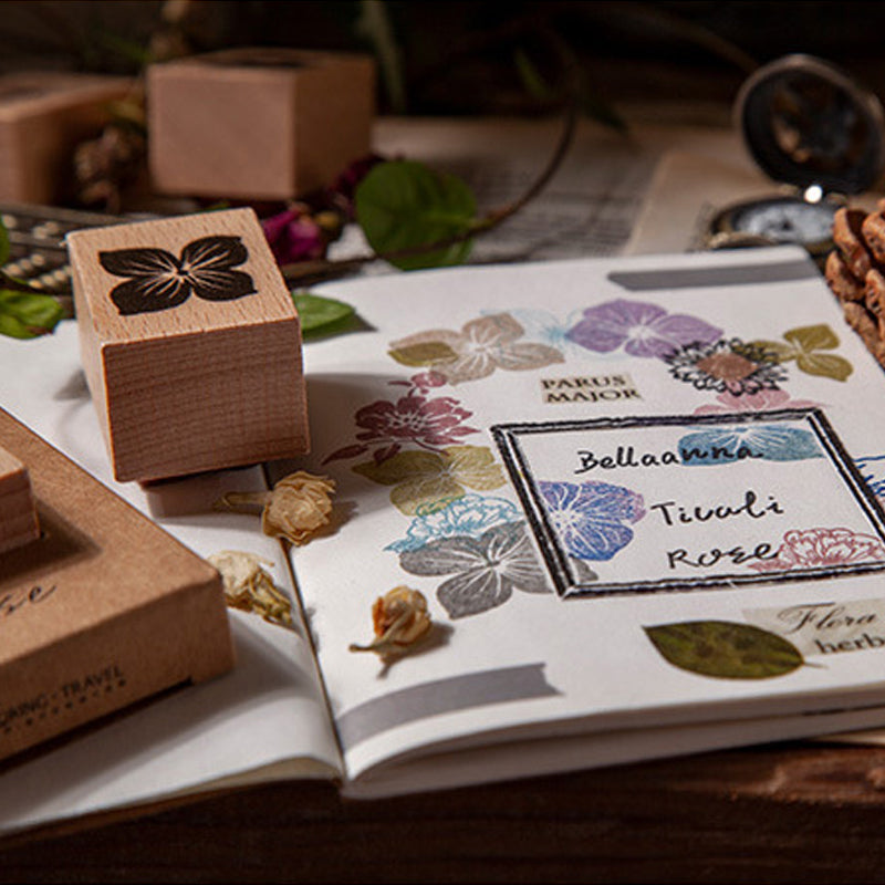 Small Flower Box Seal