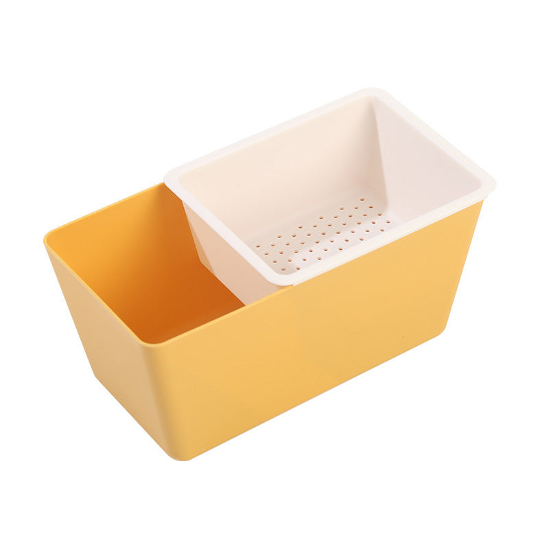 Double Layer Storage Box