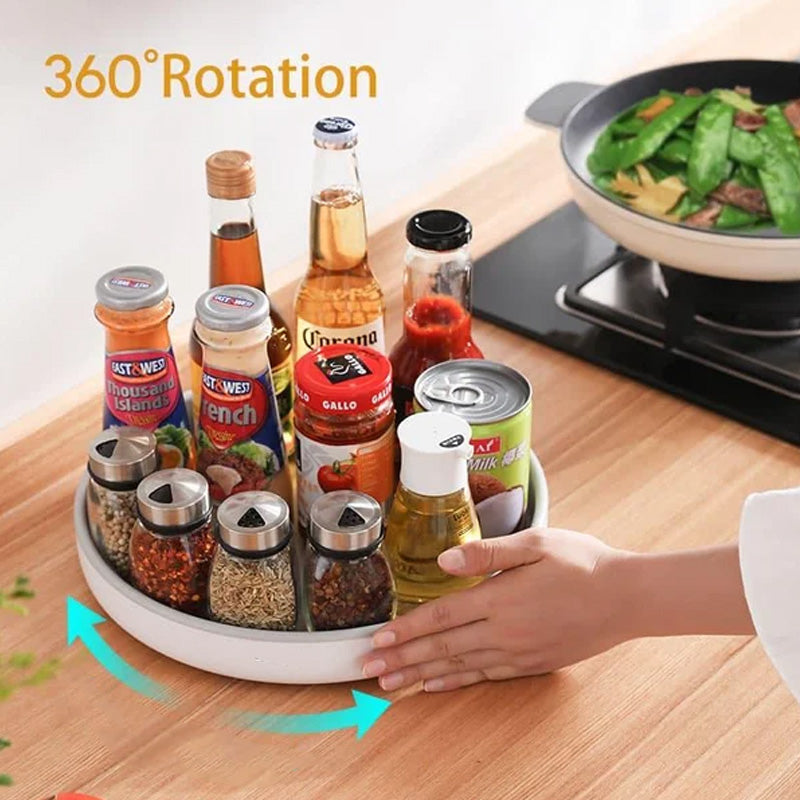 360° Rotating Storage Rack