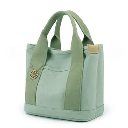 Canvas Tote Large Capacity Multi-pocket Handbag