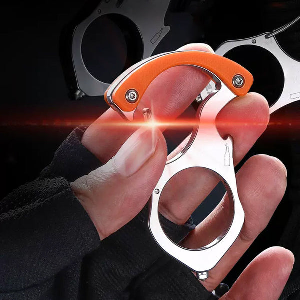 Multi-functional Car Key Buckle Self-Protection Hook