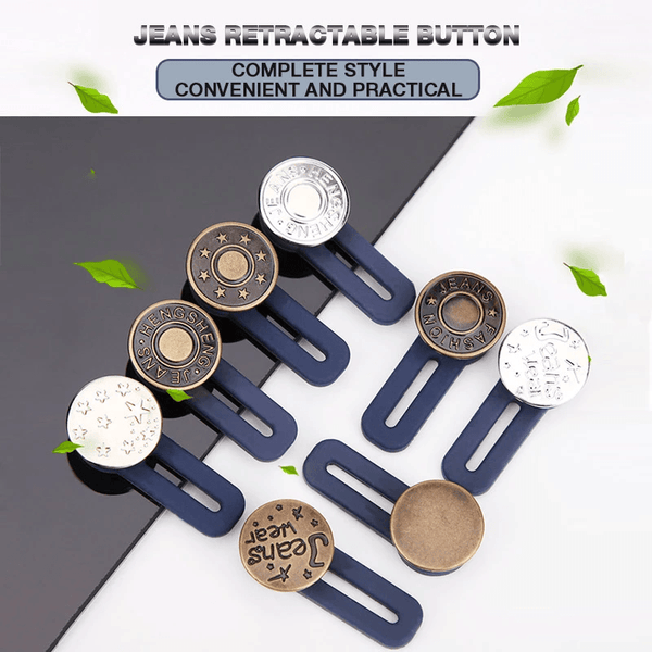 Dimoohome™ Jeans Retractable Button