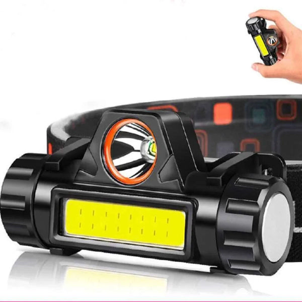 Magnet Multifunctional Headlight