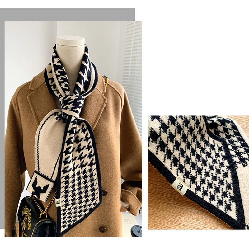 Fashion Double Knit Neckerchief