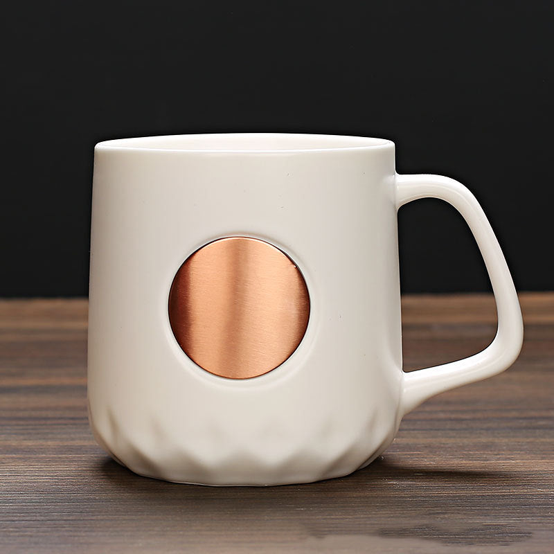 Bronze Starbucks Creative Mug