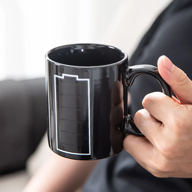 Battery Color Changing Mug