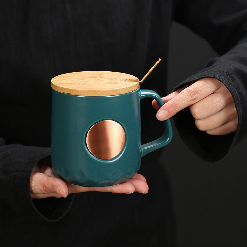 Bronze Starbucks Creative Mug