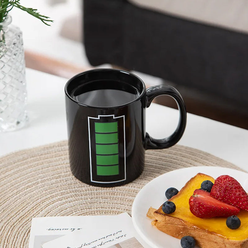 Battery Color Changing Mug