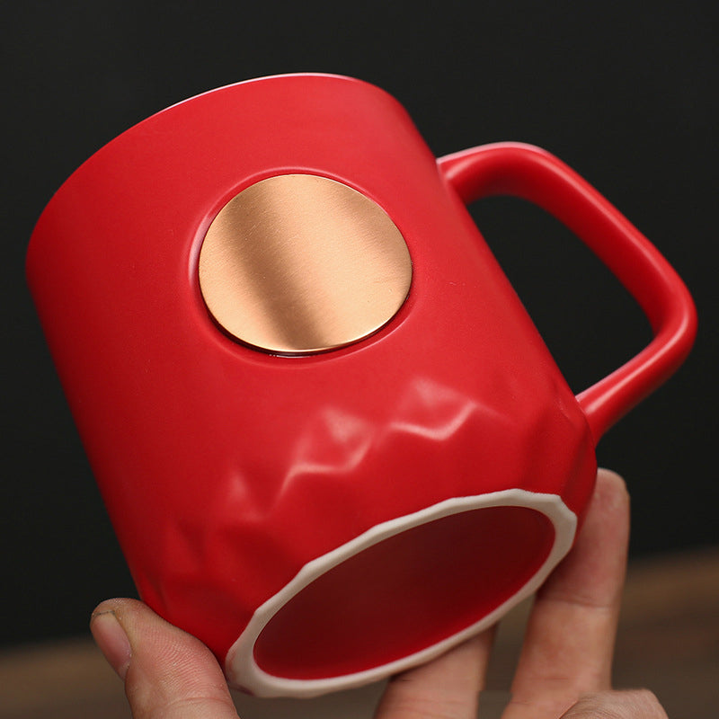 Bronze Starbucks Creative Mug