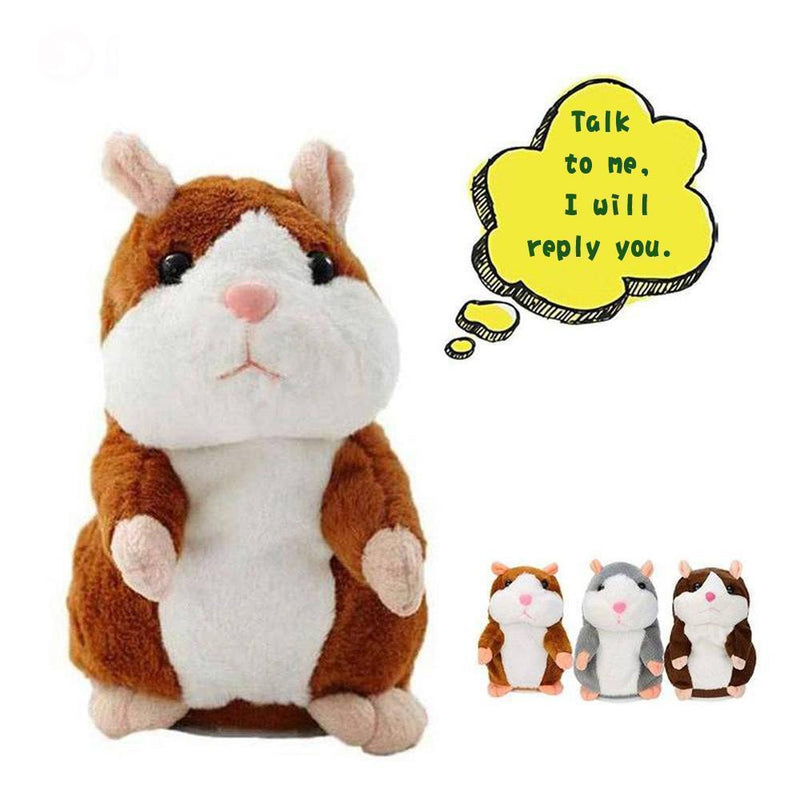 Talking Hamster Stuffed Plush Toys