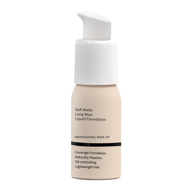 Soft Matte Liquid Foundation