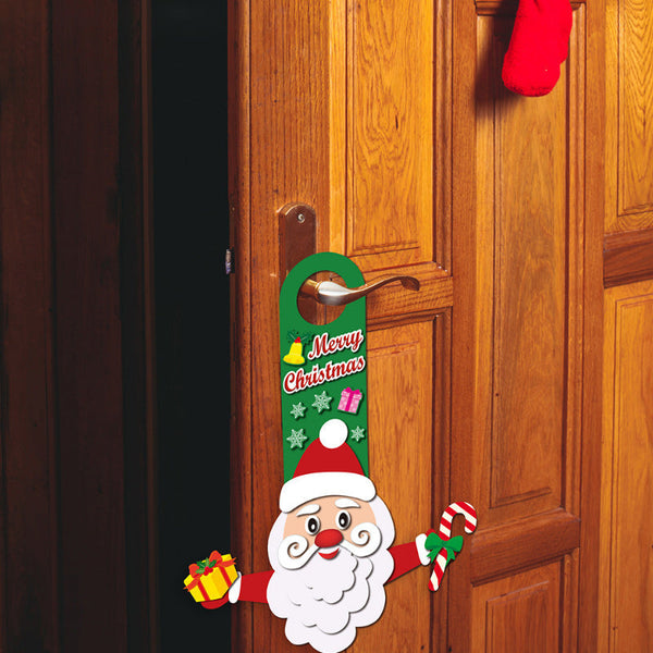 Halloween & Christmas Door Decoration Stickers