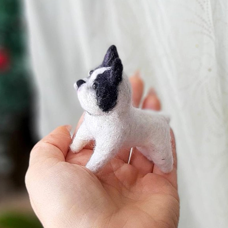 Mini Puppy Ornaments