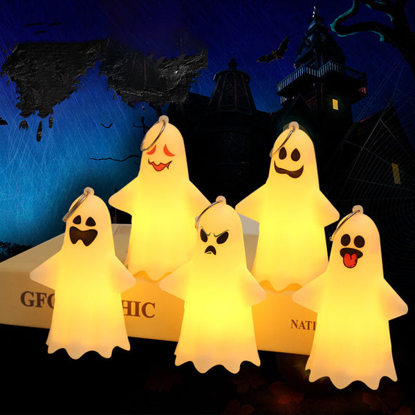 Ghost lamp for the office for Halloween