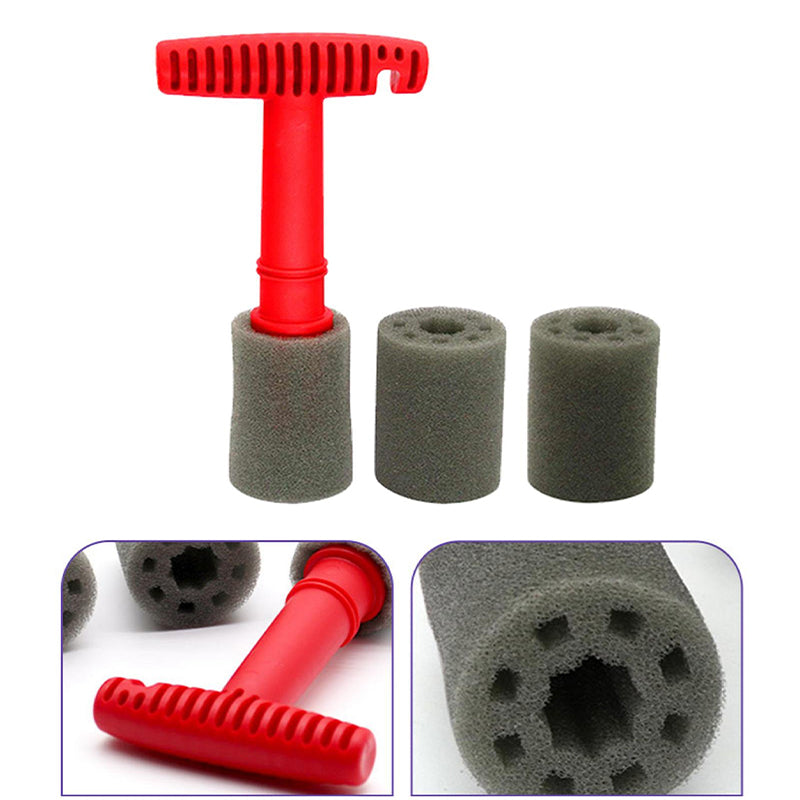 Embedded Nut Cleaning Tool