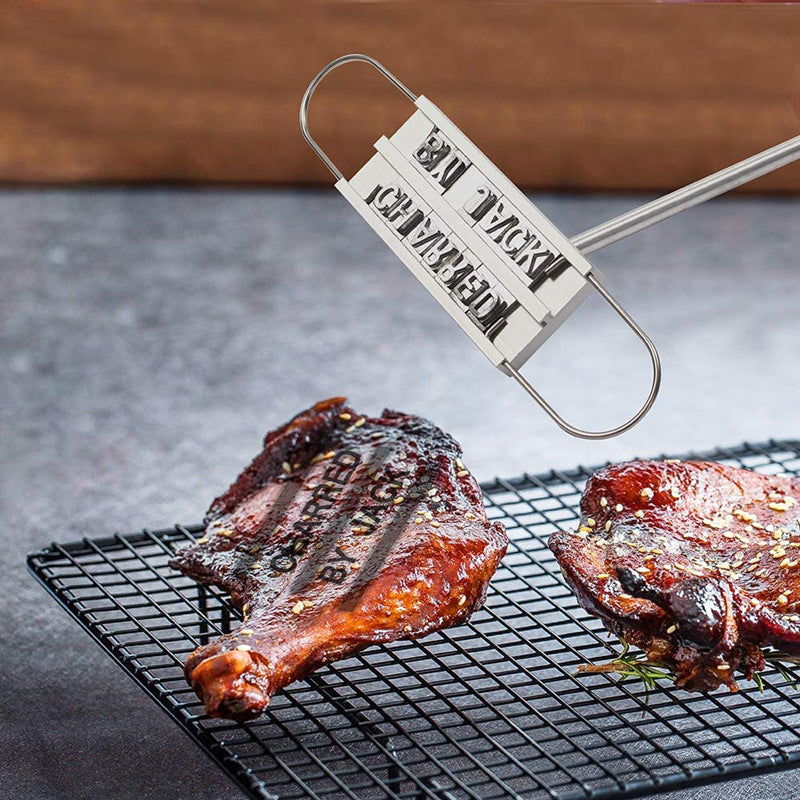 BBQ Meat Branding Iron