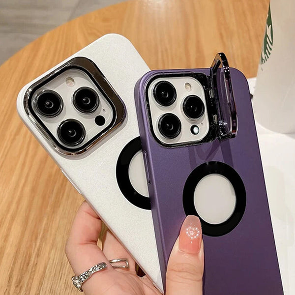 Fashion Magnetic iPhone Case Protector with Holder