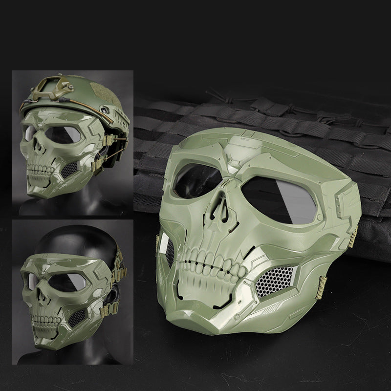 Skull Horror Helmet Mask