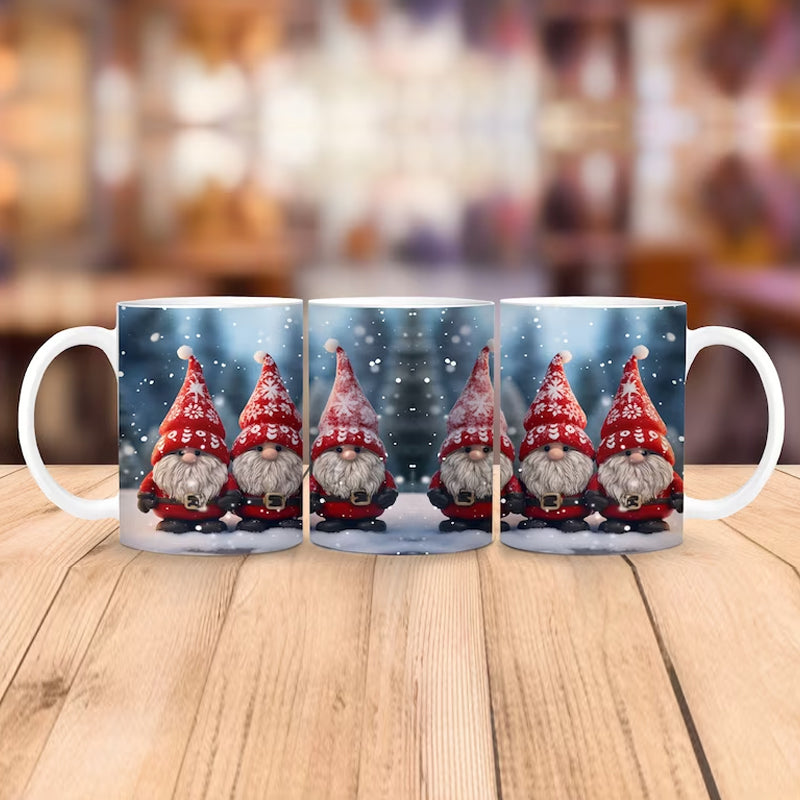 Christmas Gnome Mug