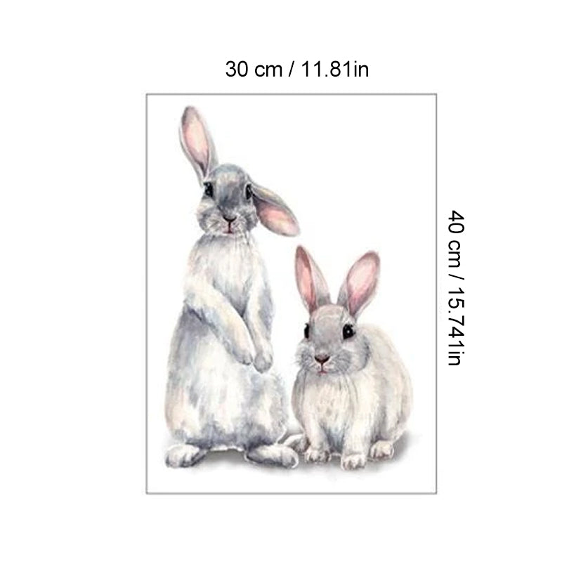 Rabbits Wall Sticker