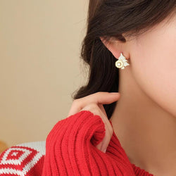 🎄Rotatable Christmas Tree Earrings