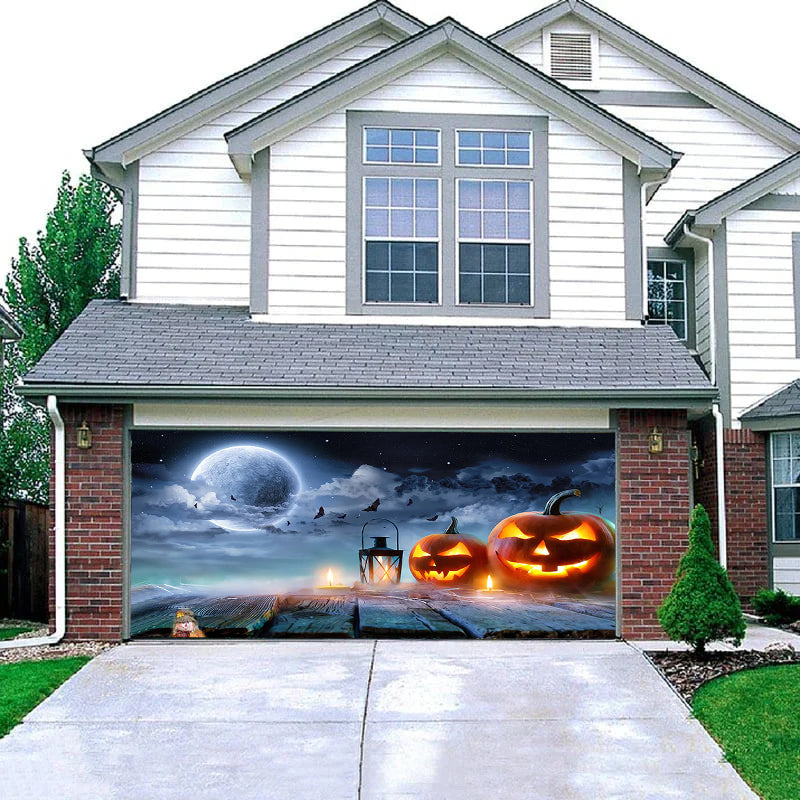 Halloween Garage Door Decoration