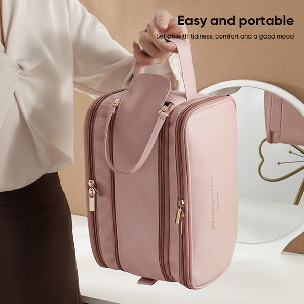 Large-capacity Multi-Layer Travel Cosmetic Bag