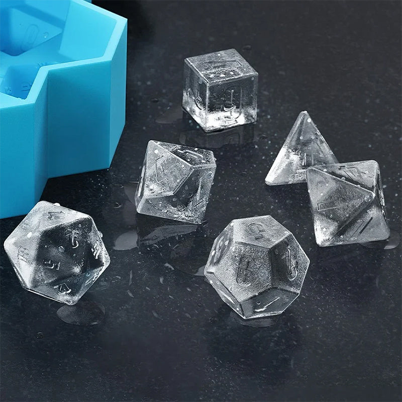 Dice Shape Ice Cube Tray