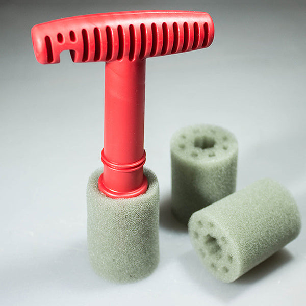 Embedded Nut Cleaning Tool