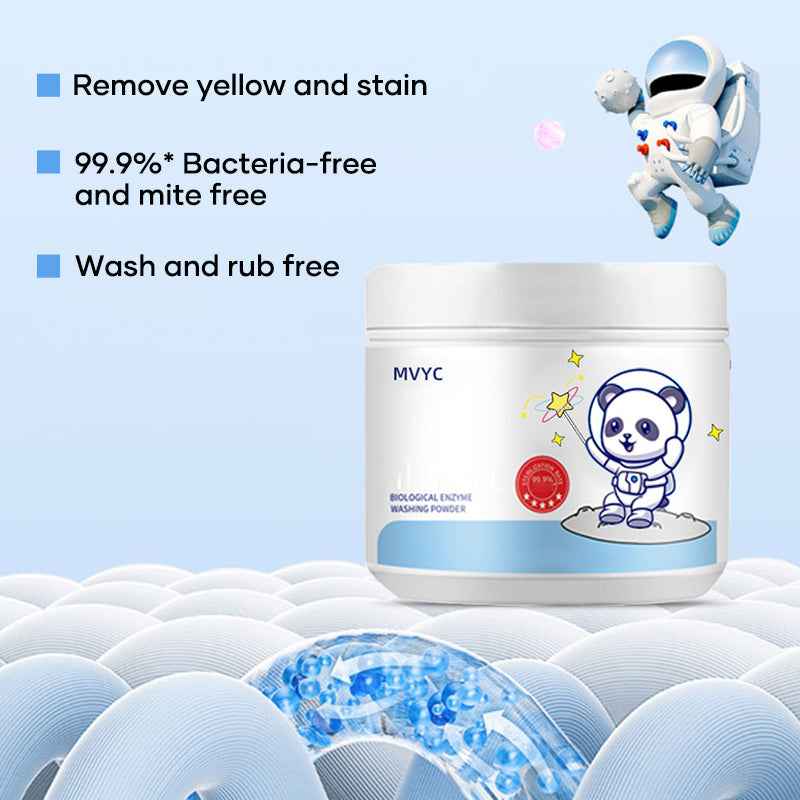 Biological Enzyme Washing Powder