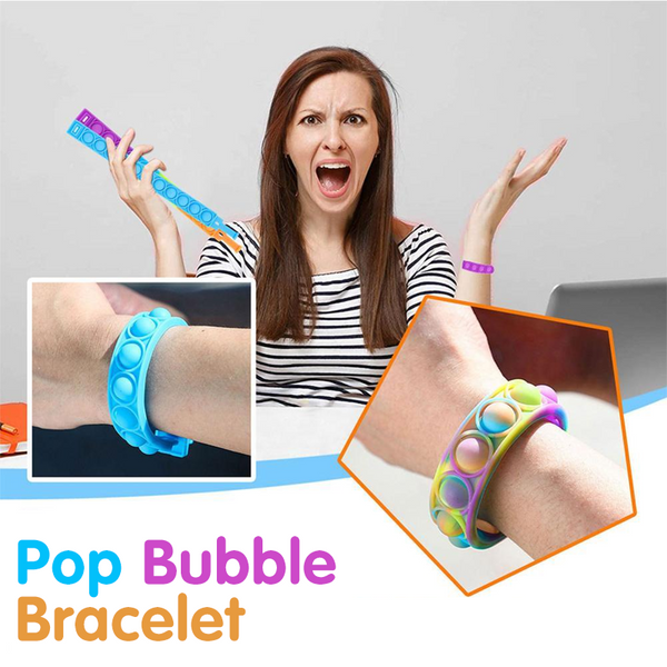 Pop Bubble Bracelet Stress Relief Wristband