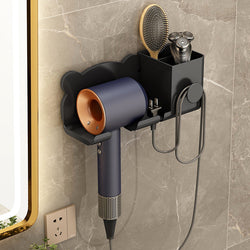 Bathroom Hair Dryer Holder