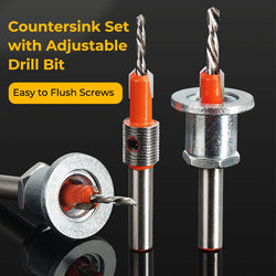 Alloy Countersink Drill Bits