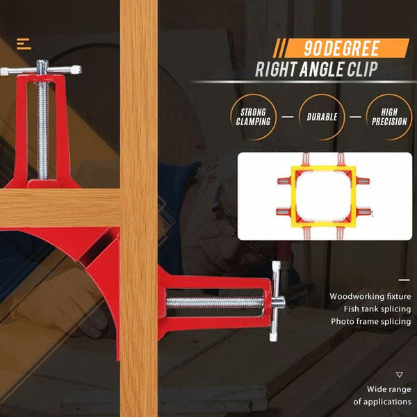 90 Degree Right Angle Clip