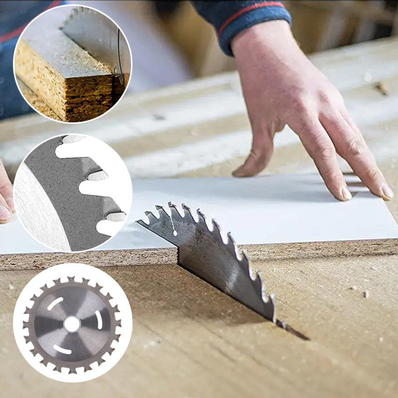 4" 20T Circular Saw Blade for Woodworking (1 Set/2pcs)